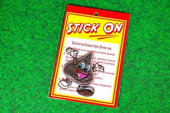 ハーシーズ ワッペン 1 キャラクター 輸入雑貨 海外雑貨 直輸入 アメリカ雑貨 学校 裁縫 Wappen 新潟のアメリカン雑貨屋といえば Honeymustard ハニマスニイガタ ハーシーズ ワッペン 1 キャラクター 輸入雑貨 海外雑貨 直輸入 アメリカ雑貨 学校 裁縫 Wappen 新潟のアメリカン雑貨屋といえば Honeymustard ハニマスニイガタ