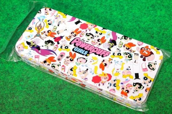 パワーパフガールズ カンペンケース オールスター ホワイト 輸入雑貨 海外雑貨 直輸入 アメリカ雑貨 文房具 おもちゃ Ppg Powerpuff Girls 缶ペンケース 新潟のアメリカン雑貨屋といえば Honeymustard ハニマスニイガタ
