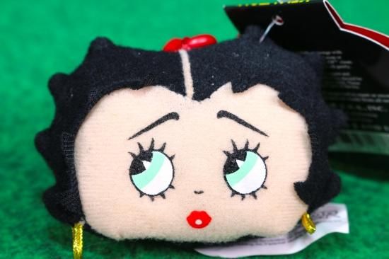 キュージョン　ベティ・ブープ　ベティちゃん　根付ストラップ キュージョン ベティ・ブープ ベティちゃん 根付ストラップ