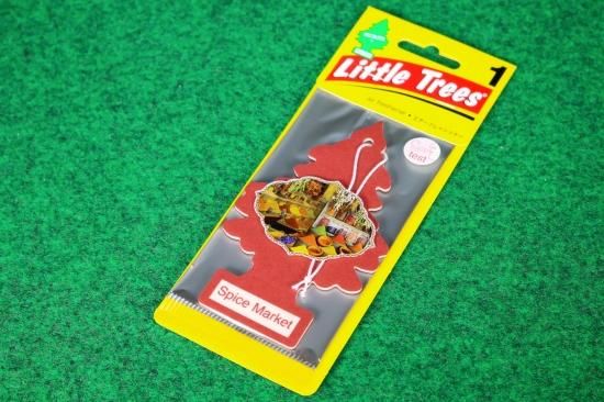 リトルツリー エアフレッシュナー リトル ツリー スパイス マーケット Spice Market 輸入雑貨 海外雑貨 アメリカ雑貨 Little Trees エアーフレッシュナー 芳香剤 新潟のアメリカン雑貨屋といえば Honeymustard ハニマスニイガタ