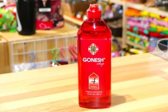Gonesh ガーネッシュ ボディソープ No 4 輸入雑貨 海外雑貨 直輸入 アメリカ雑貨 アメ雑 リトルツリー エアーフレッシュナー 芳香剤 アロマ スプレー 新潟のアメリカン雑貨屋といえば Honeymustard ハニマスニイガタ