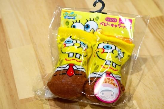 ベビー スポンジボブ 新生児 はじめての靴下 にっこりフェイス 輸入雑貨 海外雑貨 直輸入 アメリカ雑貨 イギリス雑貨 おもちゃ 子供 キッズ ベビー 服 新潟のアメリカン雑貨屋といえば Honeymustard ハニマスニイガタ ベビー スポンジボブ 新生児 はじめての靴下 にっこりフェイス 輸入雑貨 海外雑貨 直輸入 アメリカ雑貨 イギリス雑貨 おもちゃ 子供 キッズ ベビー 服 新潟のアメリカン雑貨屋といえば Honeymustard ハニマスニイガタ