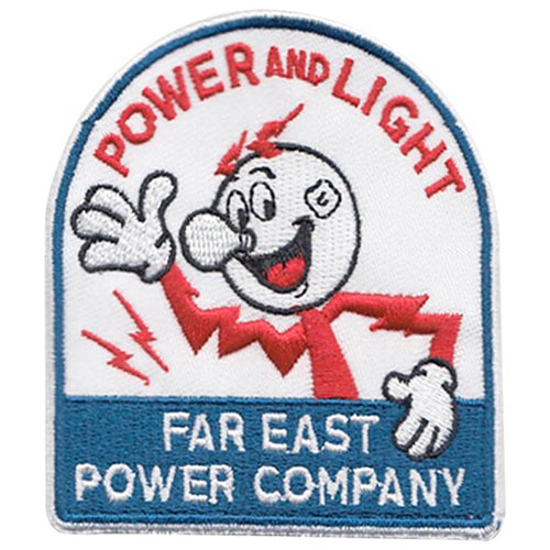 Wappen F.E.P.C POWER ワッペン 輸入雑貨/海外雑貨/直輸入/アメリカ雑貨 - 新潟のアメリカン雑貨屋といえば  HONEYMUSTARD #ハニマスニイガタ