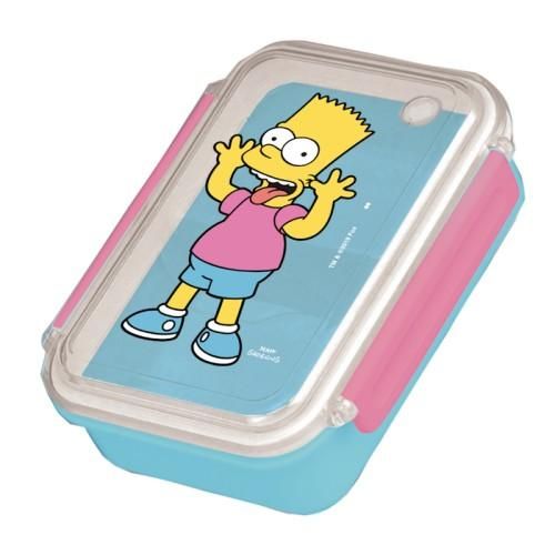 シンプソンズ ランチボックス 楽天市場】弁当箱 1段 650ml 抗菌4点ロック The Simpsons （ ザ