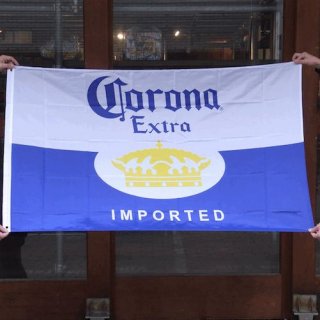 Corona Extra Flag コロナ エキストラ フラッグ 輸入雑貨/海外雑貨/直輸入/アメリカ雑貨