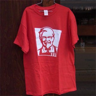 KFC ケンタッキーフライドチキン COLONELS TEE Tシャツ  輸入雑貨/海外雑貨/直輸入/アメリカ雑貨