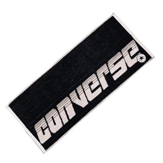 コンバース CONVERS フェイスタオル (ストリートスター)BK/WH  輸入雑貨/海外雑貨/直輸入/アメリカ雑貨
