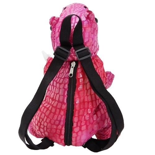 激レア‼️モモンガぬいぐるみリュックサック〈赤茶オレンジ