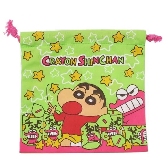 巾着袋 クレヨンしんちゃん きんちゃくポーチ チョコビ 輸入雑貨 海外雑貨 直輸入 アメリカ雑貨 おもちゃ 新潟のアメリカン雑貨屋といえば Honeymustard ハニマスニイガタ 巾着袋 クレヨンしんちゃん きんちゃくポーチ チョコビ 輸入雑貨 海外雑貨 直輸入 アメリカ雑貨 おもちゃ 新潟のアメリカン雑貨屋といえば Honeymustard ハニマスニイガタ
