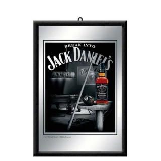 JACK DANIEL’S  パブミラー パブミラー(L) 【Jack Daniel's-Billiard(ジャックダニエル)】