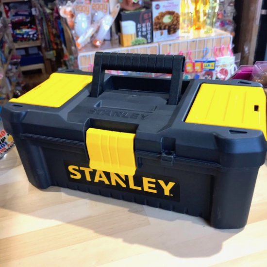 STANLEY MINI TOOL BOX スタンレー ツールボックス 工具 輸入雑貨/海外雑貨/直輸入/アメリカ雑貨 -  新潟のアメリカン雑貨屋といえば HONEYMUSTARD #ハニマスニイガタ