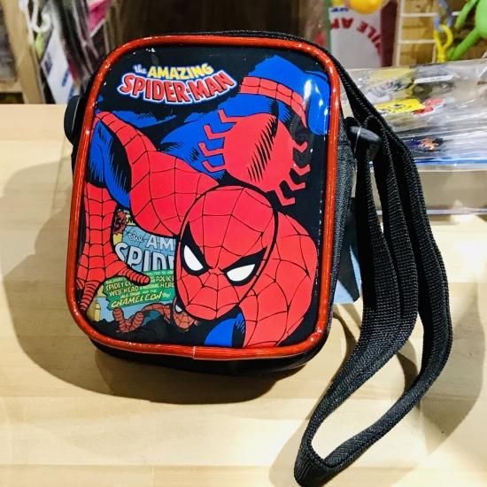 スパイダーマン リュック バックパック カバン 分厚