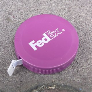  FedEx MEASURE TAPE メジャーテープ  輸入雑貨/海外雑貨/直輸入/アメリカ雑貨