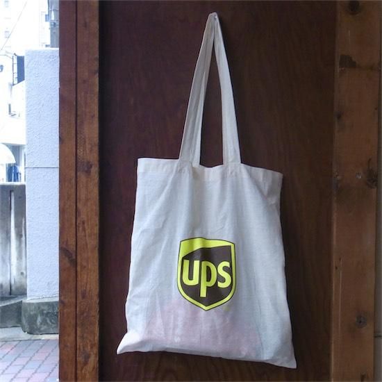 UPS TOTE BAG ユナイテッドパーセルサービス トートバッグ 輸入雑貨 ...