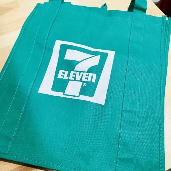 Usa 7 Eleven Eco Bag Green セブンイレブン エコバッグ グリーン 輸入雑貨 海外雑貨 直輸入 アメリカ雑貨 新潟のアメリカン雑貨屋といえば Honeymustard ハニマスニイガタ Usa 7 Eleven Eco Bag Green セブンイレブン エコバッグ グリーン 輸入雑貨 海外雑貨 直輸入 アメリカ雑貨 新潟のアメリカン雑貨屋といえば Honeymustard ハニマスニイガタ