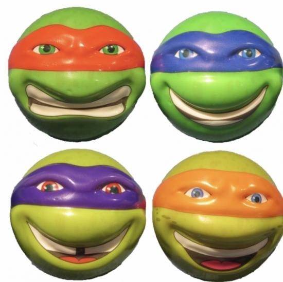 ミュータントタートルズ TURTLES タートルズ スカルプト ボール ミュータントタートルズ TURTLES タートルズ スカルプト ボール