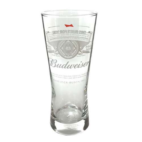 Budweiser Glass バドワイザー グラス 輸入雑貨/海外雑貨/直輸入