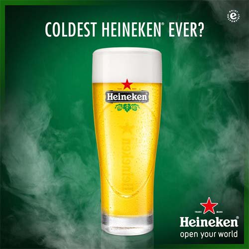 Heineken フレンチグラス L ハイネケン グラス 輸入雑貨/海外雑貨/直輸入/アメリカ雑貨 - 新潟のアメリカン雑貨屋といえば  HONEYMUSTARD #ハニマスニイガタ