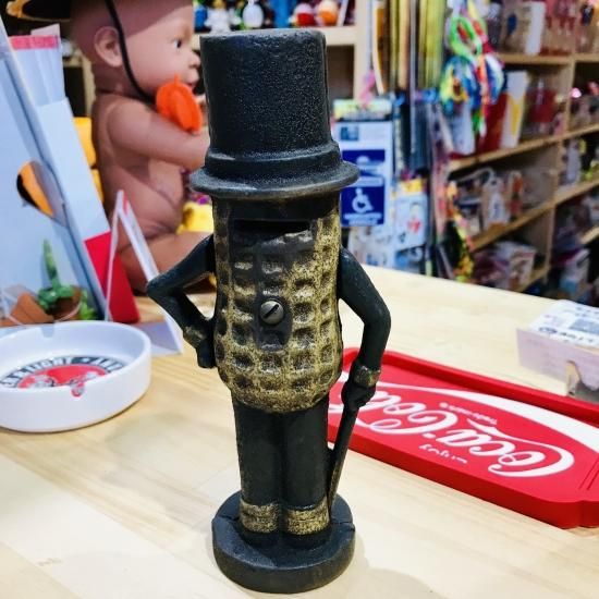 MR.PEANUT ミスター ピーナッツ フィギュア 置物 コインバンク