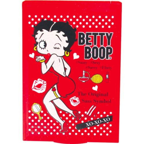 ベティブープ ミニミラー 投げキッス Betty Boop 輸入雑貨 海外雑貨 直輸入 アメリカ雑貨 子供 ポップ キャラクター かわいい 新潟のアメリカン雑貨屋といえば Honeymustard ハニマスニイガタ