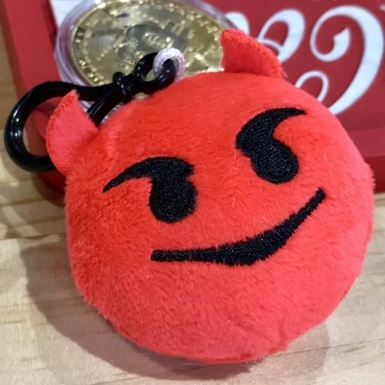 悪魔 ぬいぐるみ キーホルダー レッド 輸入雑貨 海外雑貨 直輸入 アメリカ雑貨 イギリス雑貨 アメ雑 ぬいぐるみ クッション Emoji 絵文字 顔文字 うんこ うんち 新潟のアメリカン雑貨屋といえば Honeymustard ハニマスニイガタ 悪魔 ぬいぐるみ キーホルダー レッド 輸入雑貨 海外雑貨 直輸入 アメリカ雑貨 イギリス雑貨 アメ雑 ぬいぐるみ クッション Emoji 絵文字 顔文字 うんこ うんち 新潟のアメリカン雑貨屋といえば Honeymustard ハニマスニイガタ