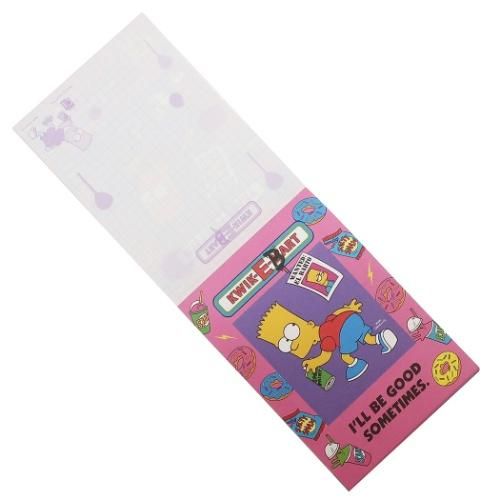 メモ帳 シンプソンズ/A6メモ/クイックEマート 輸入雑貨/海外雑貨