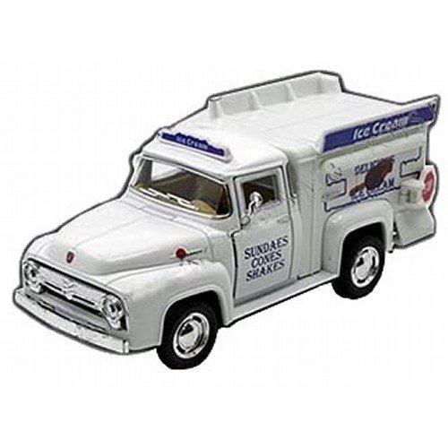 Us 1956 フォード F 100 アイスクリームトラック ミニカー 輸入雑貨 海外雑貨 直輸入 アメリカ雑貨 新潟のアメリカン雑貨屋といえば Honeymustard ハニマスニイガタ
