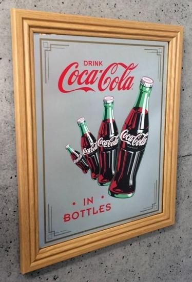 100％品質 COKE コカコーラ ミラー パブ Bottle) (PJP-101 Mirror：M Pub コレクション