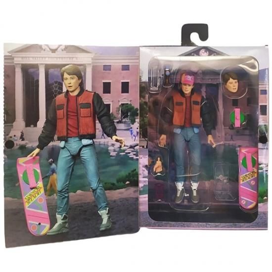 Amazon.co.jp: ネカ バック・トゥ・ザ・フューチャー