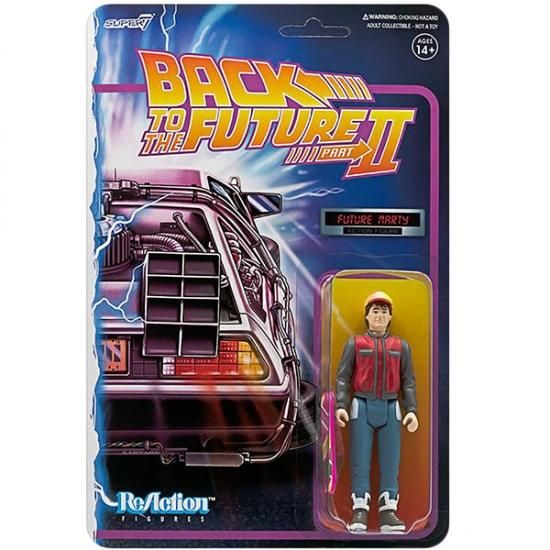 バックトゥザフューチャー アクション フィギュア SUPER 7 バックトゥザフューチャー アクション フィギュア SUPER 7