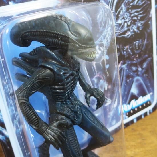 半額sale - タイムセールをお見逃しなく フィギュア アクション エイリアン SUPER FIGURE REACTION 7 SF・ファンタジー・ホラー