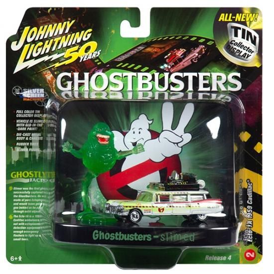 ゴーストバスターズ ミニカー JOHNNY LIGHTNING 1:64