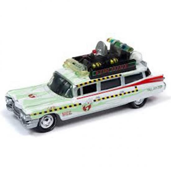 ゴーストバスターズ ミニカー JOHNNY LIGHTNING 1:64