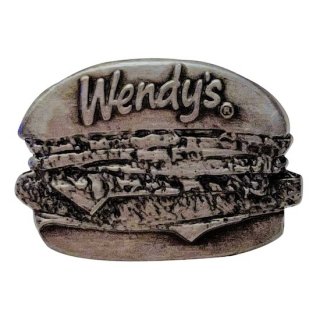 Wendy's PINS【BURGER】ピンバッジ ウェンディーズ 