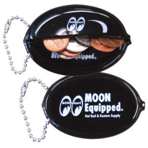 ムーンアイズ コインケース MOON Equipped オーバル コイン ケース [MQG034]