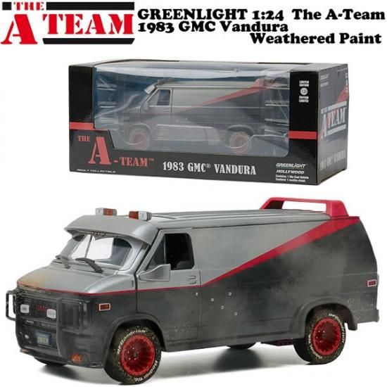 Amazon | 1983 ERTL THE A-TEAM 特攻野郎Aチーム ミニカー MR.T
