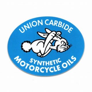 レーシング ステッカー Racing Sticker  UNION CARBIDE 米国最古のオイルメーカー