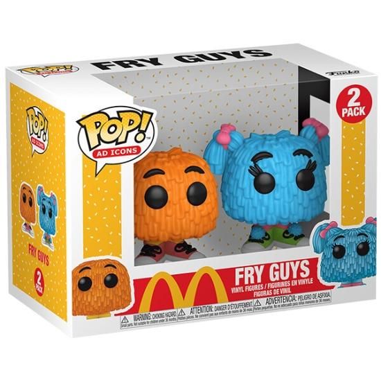 ファンコ ポップ マクドナルド フライキッズ POP! AD ICONS
