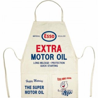 ビンテージ ワーク エプロン エッソ Vintage Work Apron (ESSO MOTOR OIL)