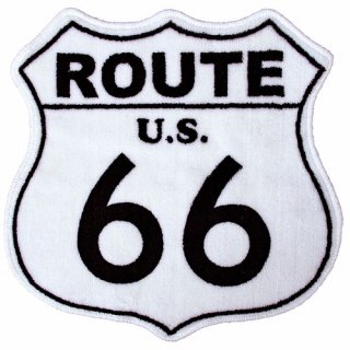 アメリカン フロアマット ルート66 AMERICAN FLOOR MAT  (ROUTE66 : WH)