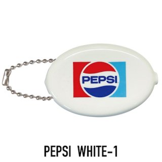 ペプシ ラバーコインケース PEPSI COINCASE WHITE-1