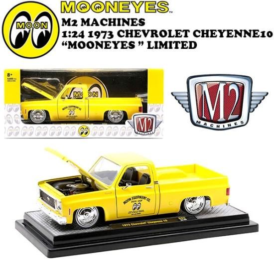 M2 MACHINES 1:24 MOON Equipped 1973 Chevrolet Cheyenne 10
