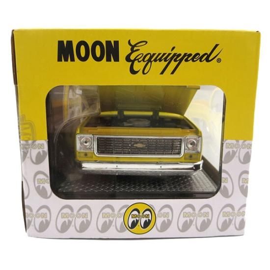M2 MACHINES 1:24 MOON Equipped 1973 Chevrolet Cheyenne 10 【ムーン