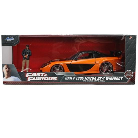 マツダ - ワイルドスピード JADA TOYS 1/24 HAN′S MAZDA RX-7 Amazon | Jada TOYS 1:24 SCALE 