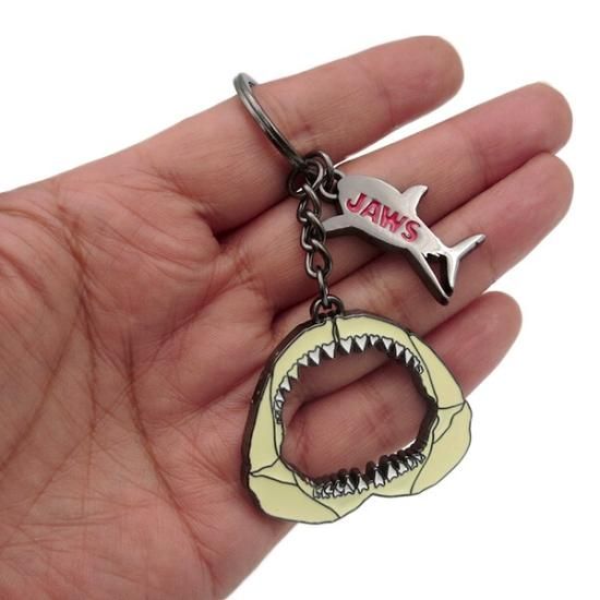 レトロ JAWS ジョーズ ソフビ　キーホルダー　7〜80年代　11個 POPEYE ポパイ JAWS ジョーズ キーホルダー 2個セット - メルカリ