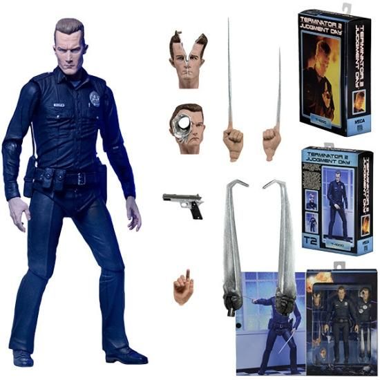 NECA T-1000 フィギュア Terminator 2 - Ultimate T-1000 7