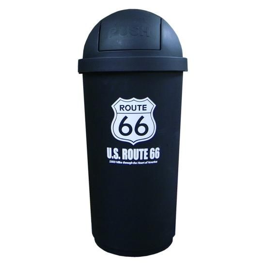 45L ROUTE66 ダストボックス ゴミ箱 ルート６６ - 新潟のアメリカン