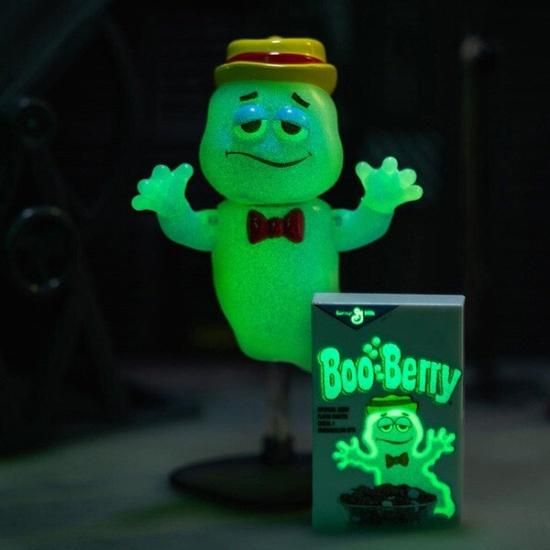 ジェネラルミルズ モンスターシリアルズ アクション フィギュア ブー