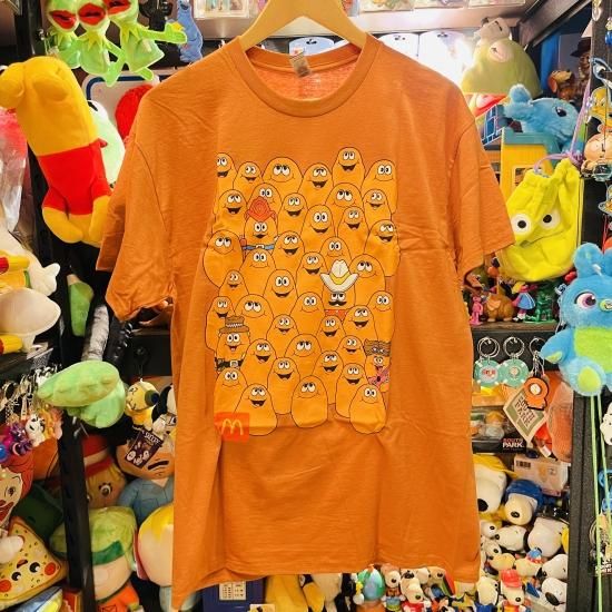 マクドナルド ナゲットバディーズ Tシャツ Lサイズ T-shirt