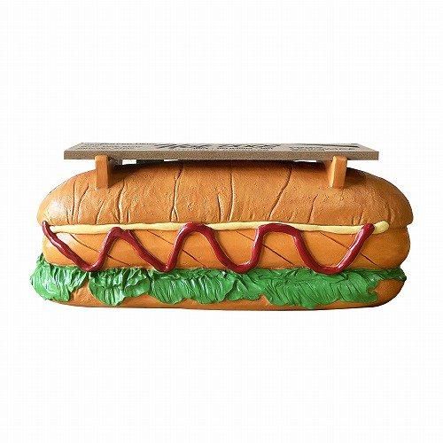 ホットドッグ シェルフ アメリカン雑貨 壁掛け HOT DOG シェルフ ダイナー アメリカン雑貨 壁掛け棚